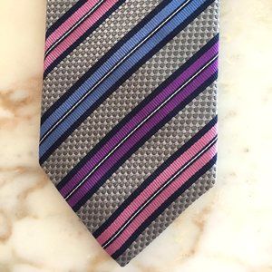 Men's Striped Neck Tie - NWOT
